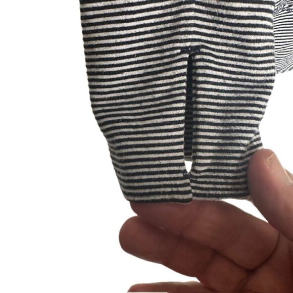 Athleta‎ Heavenly Heights Hoodie Half Zip Navy/White in Size Small - Picture 8 of 9